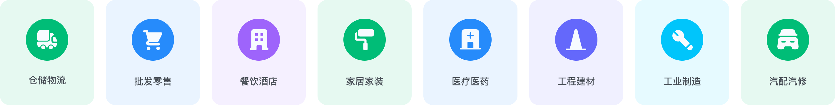 行业解决方案