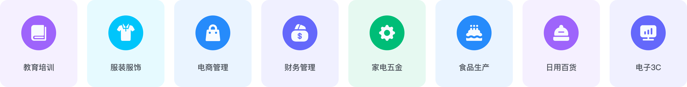 行业解决方案