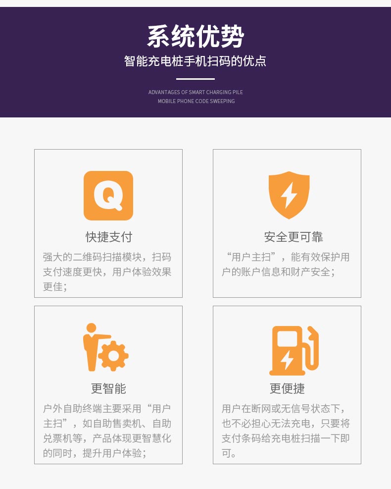 共享汽车充电桩解决方案定制开发(图5)